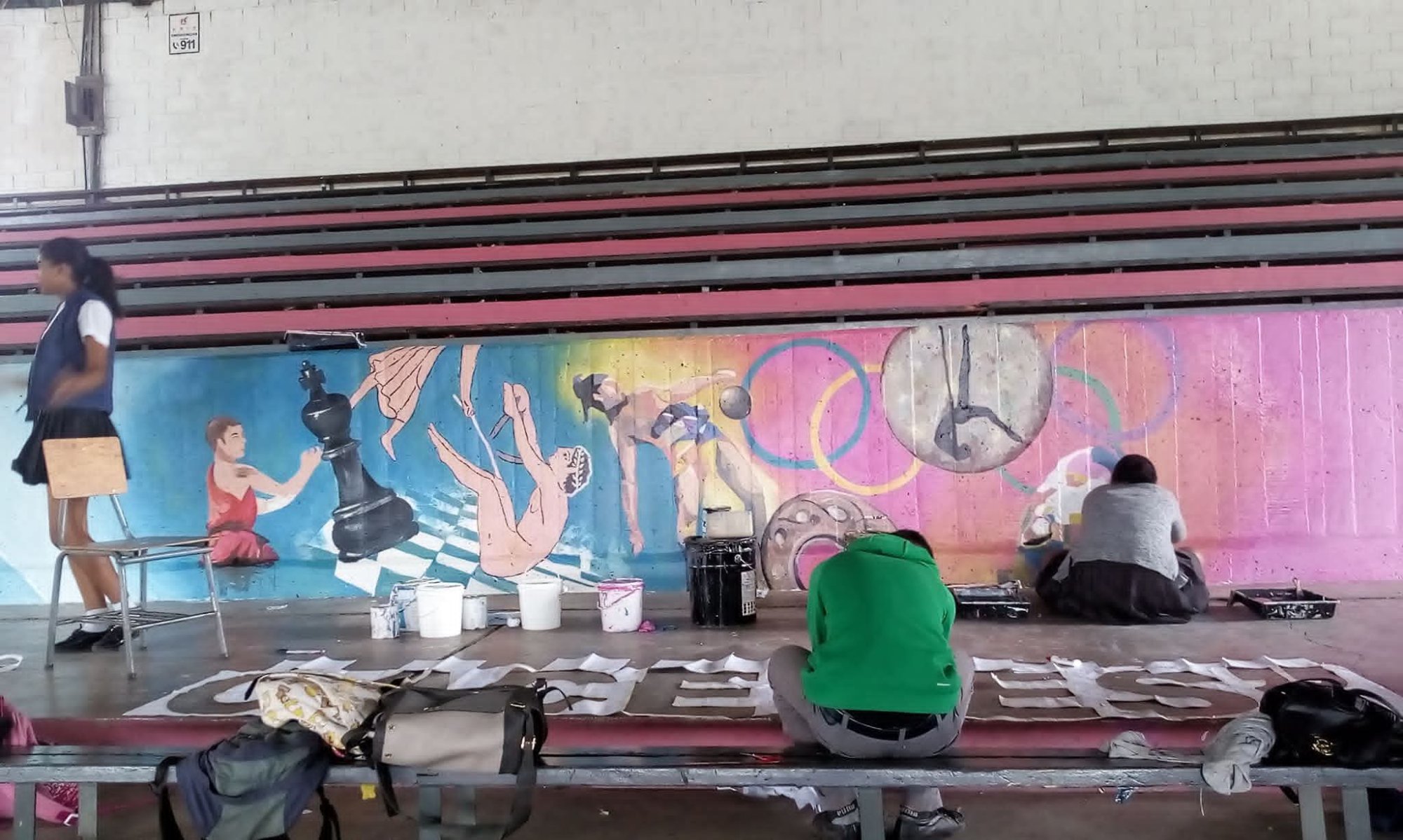 Grafismo infantil